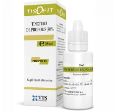 Tisofit tinctura de propolis 25ml, Tis Farmaceutic