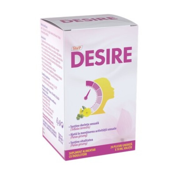Desire, 20 plicuri, Sun Wave Pharma