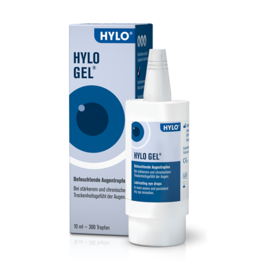 Picaturi lubrifiante pentru ochi Hylo-Gel, 10ml, Ursapharm