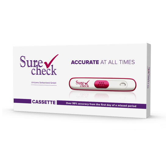 Test de sarcina tip caseta, 1 bucata, Sure Check 