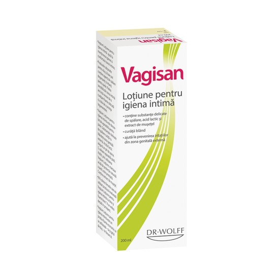 Lotiune pentru igiena intima, 200ml, Vagisan