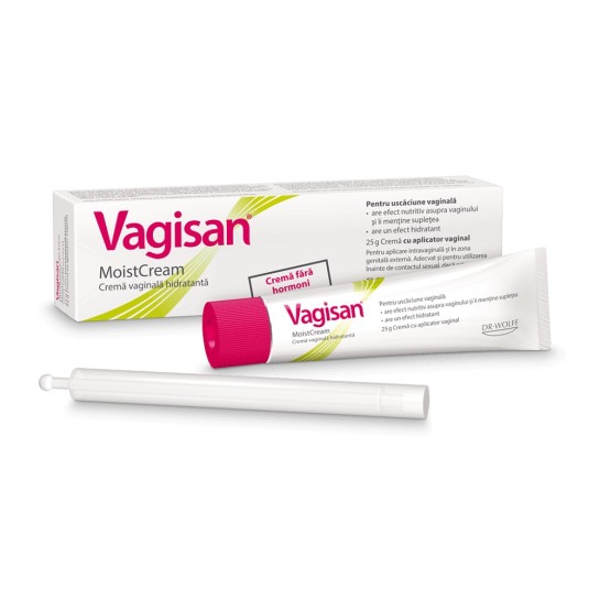 Crema vaginala hidratanta, 25g, Vagisan 