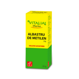 Albastru de metilen 1%, 25g, Vitalia