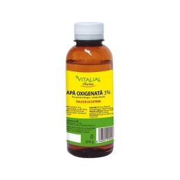 Apa oxigenata, 3%, 200ml, Vitalia