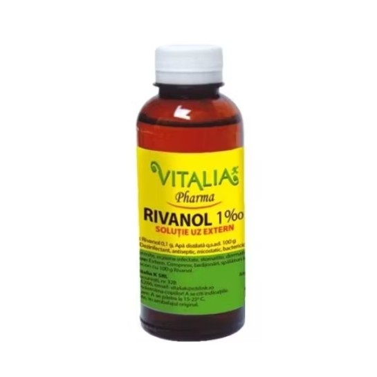 Rivanol, 0.1%, 200ml, Vitalia