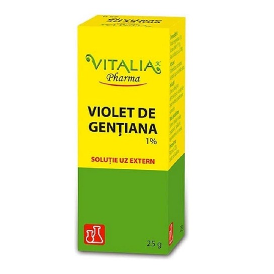Violet de gentiana 1%, 25g, Vitalia