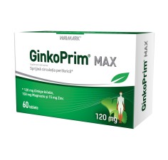 GinkoPrim Max 120mg, 60 tablete, Walmark 