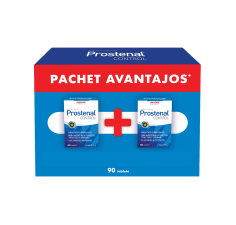 Prostenal Control 60 + 30 tablete, pachet avantajos, Walmark