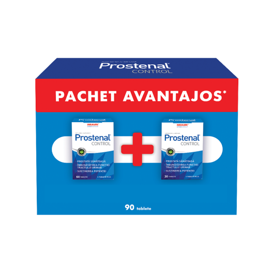 Prostenal Control 60 + 30 tablete, pachet avantajos, Walmark