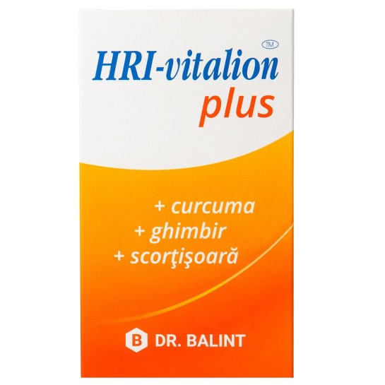 HRI-vitalion Plus, 54 tablete, Vitalion 