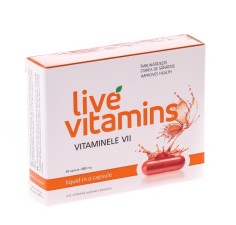 Live Vitamins, 30 capsule,  Vitaslim