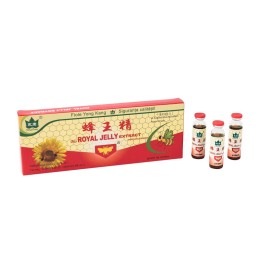 Royal Jelly, 10 fiole x 10ml, Yong Kang