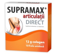 Supramax articulatii Direct, 10 fiole, Zdrovit