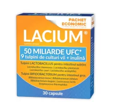 Lacium, 50 miliarde UFC, 30 capsule, Zdrovit