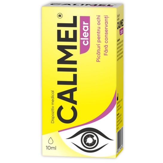 Calimel Clear picaturi pentru ochi, 10ml, Zdrovit