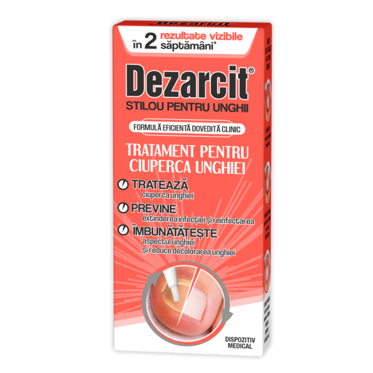 Dezarcit stilou pentru tratament ciuperca unghiei, 4 ml, Pharma Source 