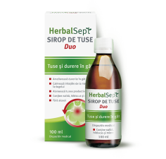 Sirop de tuse HerbalSept Duo, 100ml, Theiss Naturwaren
