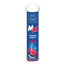 Vitamine si minerale + Ginseng, 24 comprimate efervescente, Zdrovit