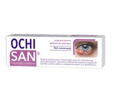 Ochisan, unguent pentru urcior si chalazion, 15g, Zdrovit