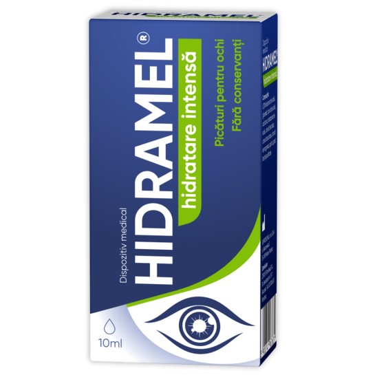 Hidramel, picaturi pentru ochi 10ml, Zdrovit