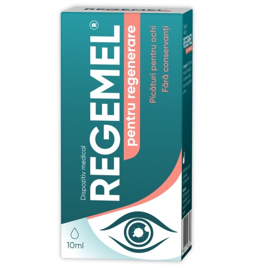 Regemel picaturi pentru ochi, 10ml, Zdrovit
