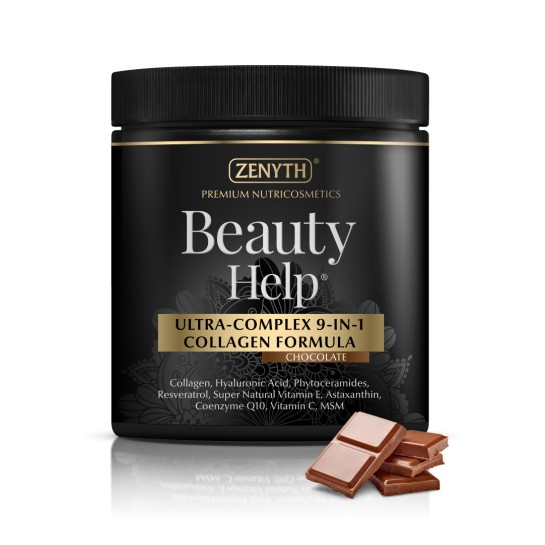 Beauty Help Chocolate, pulbere pentru shake-uri, 300g, Zenyth
