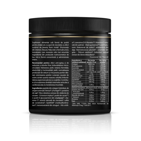 Beauty Help Chocolate, pulbere pentru shake-uri, 300g, Zenyth