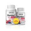 Pachet Vitamina C Premium cu rodie, 1000 mg, 60+30 capsule, Zenyth